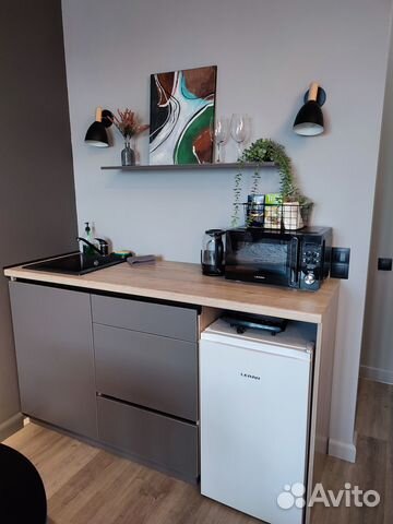 

Квартира-студия, 23 м², 1 кровать