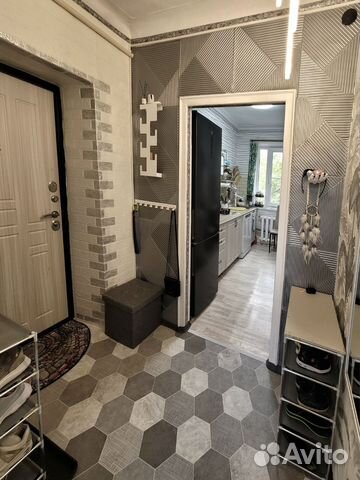 

2-к. квартира, 43 м², 2 кровати