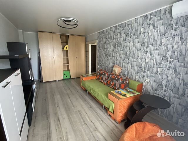 

1-к. квартира, 34 м², 2 кровати