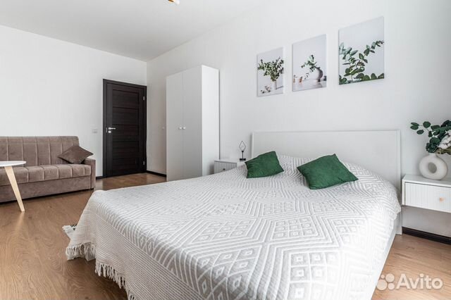 

2-к. квартира, 54,7 м², 3 кровати