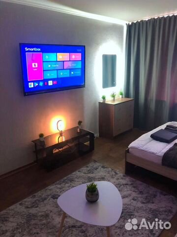 

1-к. квартира, 45 м², 2 кровати