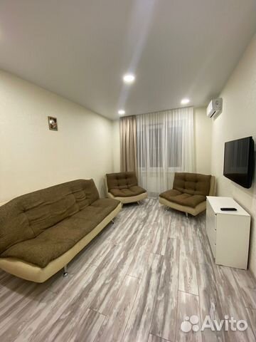 

1-к. квартира, 45 м², 2 кровати