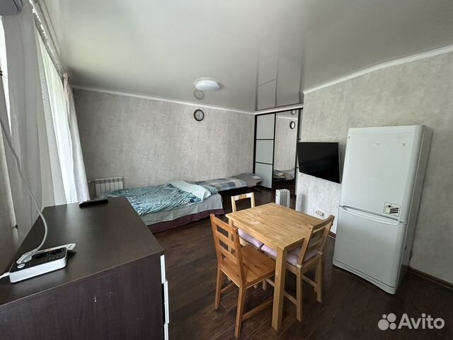 

Квартира-студия, 30 м², 2 кровати