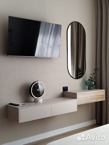 

Квартира-студия, 30 м², 2 кровати