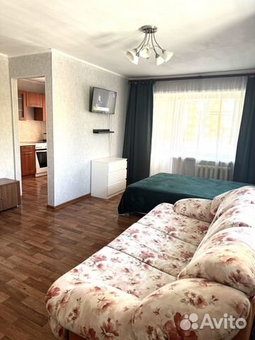 

1-к. квартира, 40 м², 2 кровати