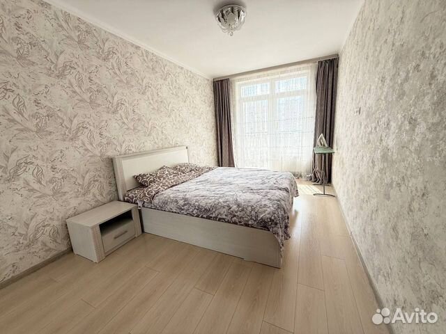 

2-к. квартира, 60 м², 3 кровати