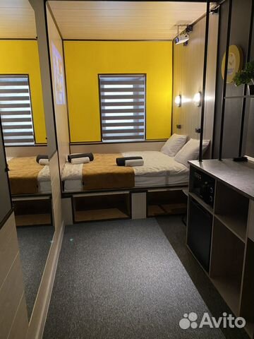 

Квартира-студия, 12 м², 1 кровать