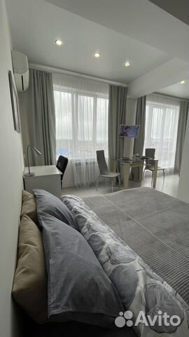 

Квартира-студия, 32,3 м², 2 кровати