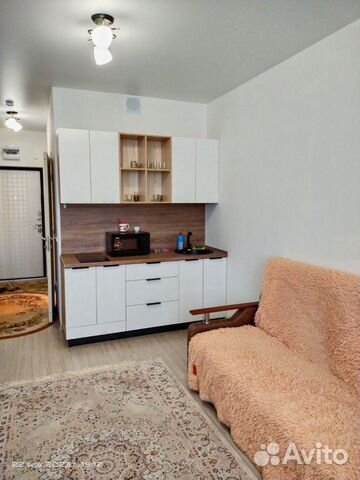 

Квартира-студия, 33 м², 2 кровати
