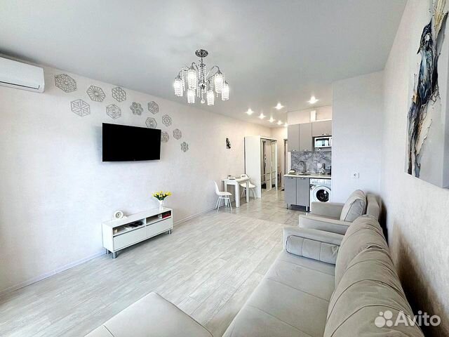 

Квартира-студия, 32 м², 2 кровати