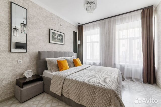 

2-к. квартира, 60 м², 3 кровати