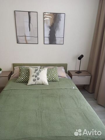 

1-к. квартира, 45 м², 3 кровати