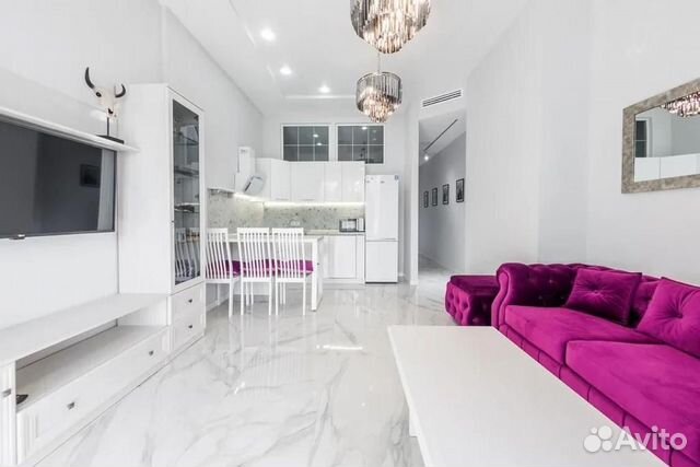 

1-к. квартира, 48,4 м², 2 кровати