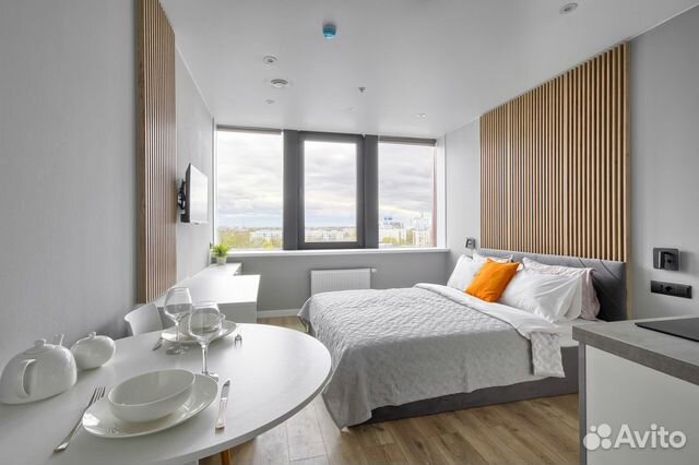 

Квартира-студия, 21 м², 1 кровать