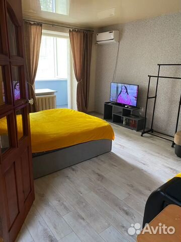 

1-к. квартира, 34 м², 2 кровати