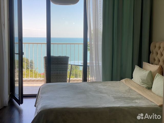 

Квартира-студия, 50 м², 2 кровати