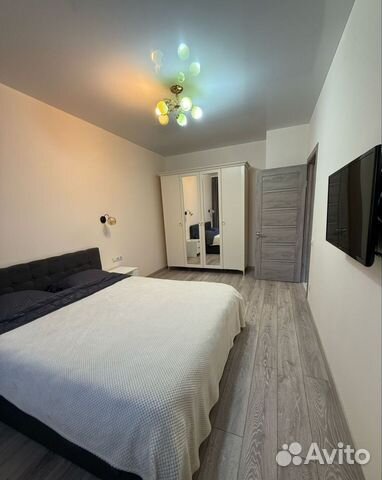 

1-к. квартира, 36 м², 2 кровати
