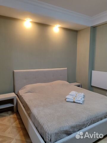 

Квартира-студия, 27 м², 2 кровати