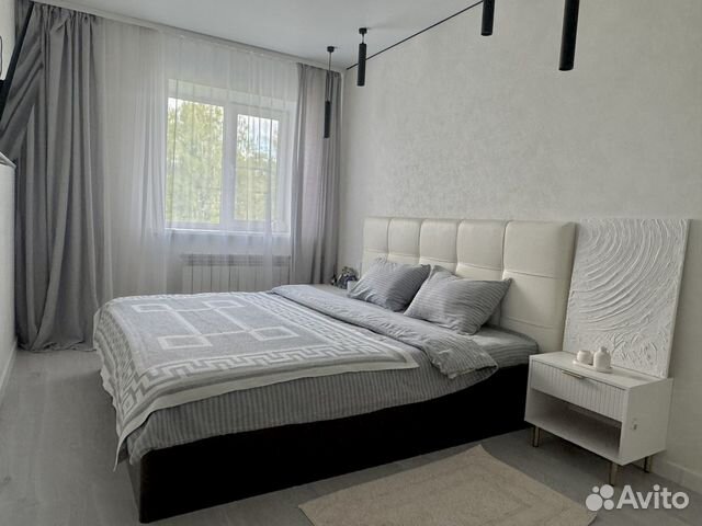 

2-к. квартира, 43 м², 2 кровати