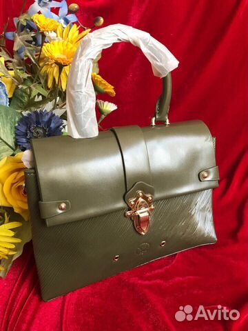 Сумка Louis Vuitton хаки LV