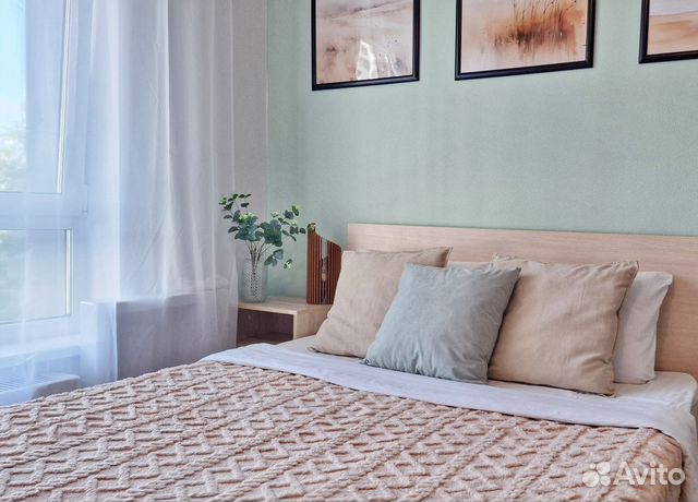 

Квартира-студия, 24 м², 2 кровати