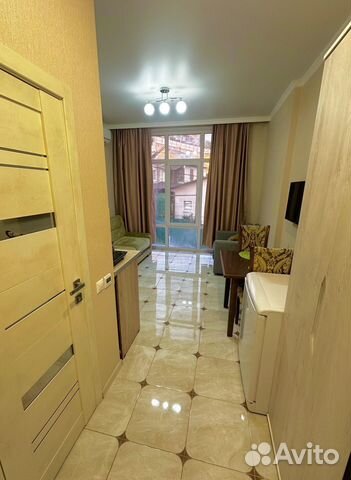 

Квартира-студия, 20 м², 1 кровать