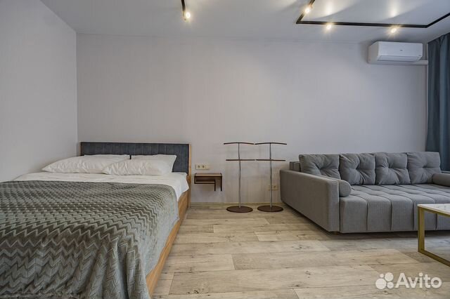 

Квартира-студия, 38 м², 2 кровати