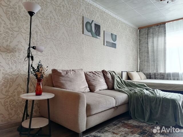 

1-к. квартира, 31 м², 2 кровати