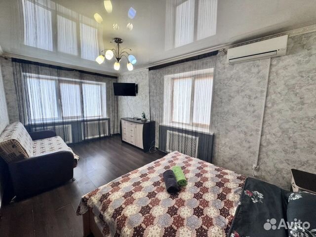 

1-к. квартира, 38 м², 2 кровати