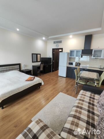 

Квартира-студия, 45 м², 5 кроватей