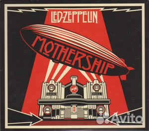 LED zeppelin коллекция CD и DVD