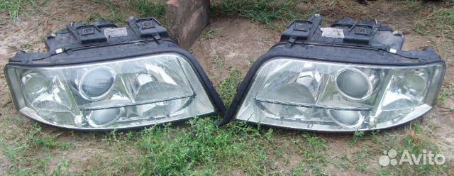 Фара левая и правая для Audi A6 C5 4b (97-04) Фара левая и правая для Audi A6 C5 4b (97-04)