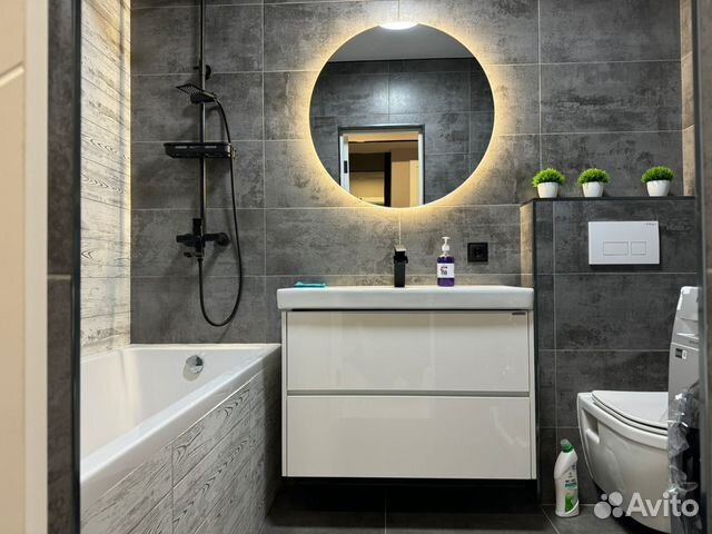 

1-к. квартира, 55 м², 2 кровати