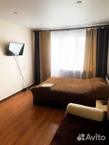 

1-к. квартира, 35 м², 2 кровати