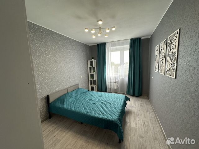 

2-к. квартира, 52 м², 2 кровати