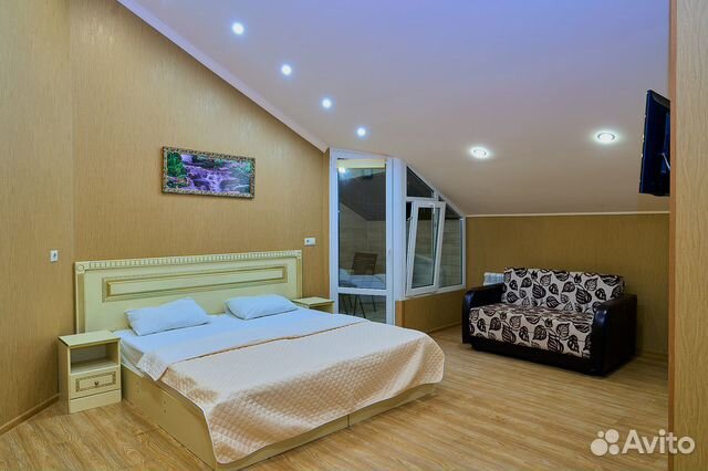 

Квартира-студия, 32 м², 2 кровати