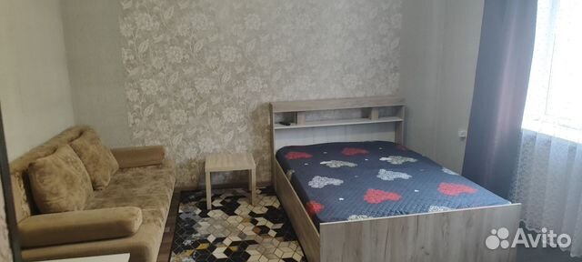 

1-к. квартира, 30 м², 2 кровати