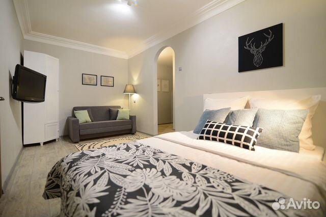 

2-к. квартира, 42 м², 3 кровати