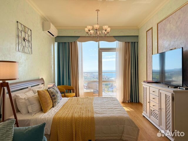 

Квартира-студия, 38 м², 2 кровати