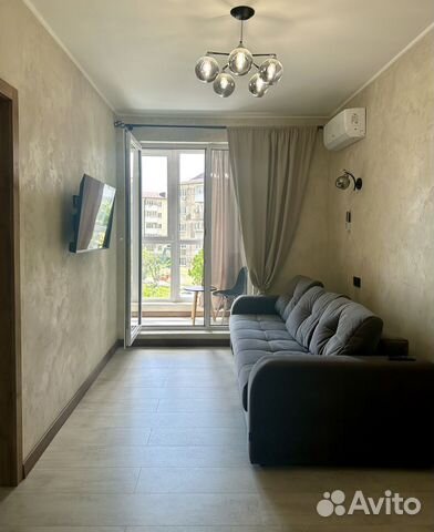 

Квартира-студия, 33 м², 2 кровати