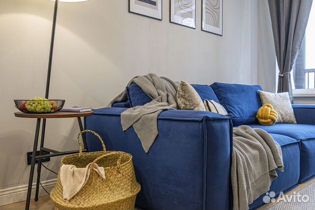 

Квартира-студия, 24 м², 1 кровать