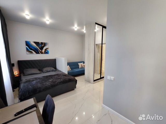 

Квартира-студия, 32 м², 2 кровати