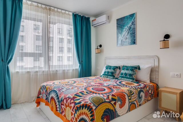 

1-к. квартира, 30,2 м², 2 кровати