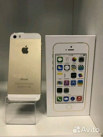 iPhone 5s Gold 32Gb Новый, Магазин