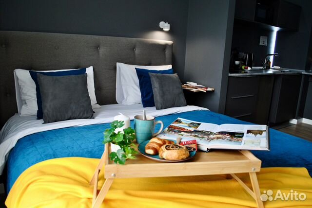 

Квартира-студия, 25 м², 2 кровати