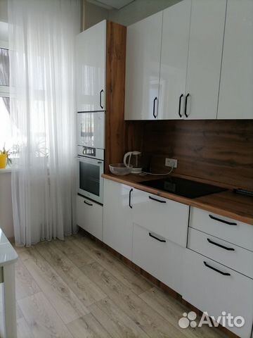 

1-к. квартира, 38 м², 1 кровать