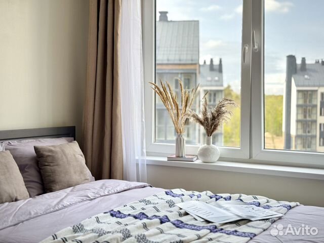 

1-к. квартира, 41 м², 2 кровати