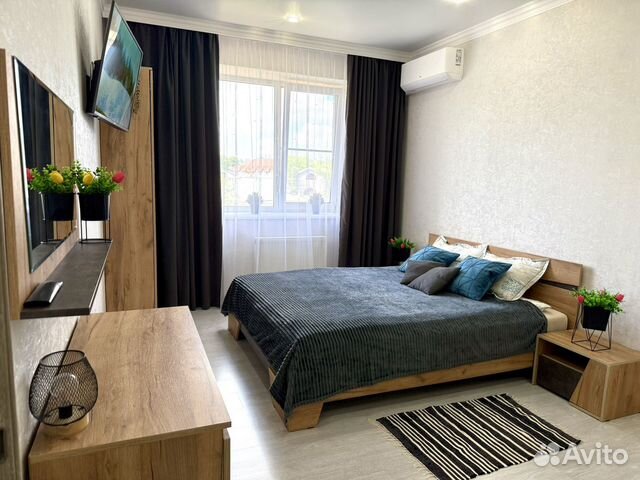 

1-к. квартира, 36 м², 2 кровати