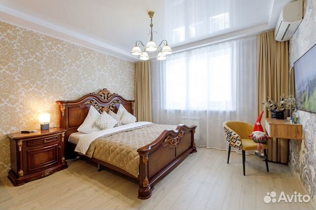

1-к. квартира, 56 м², 2 кровати