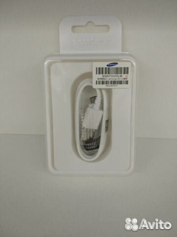 89210014449 Кабель micro USB SAMSUNG Новый,Магазин